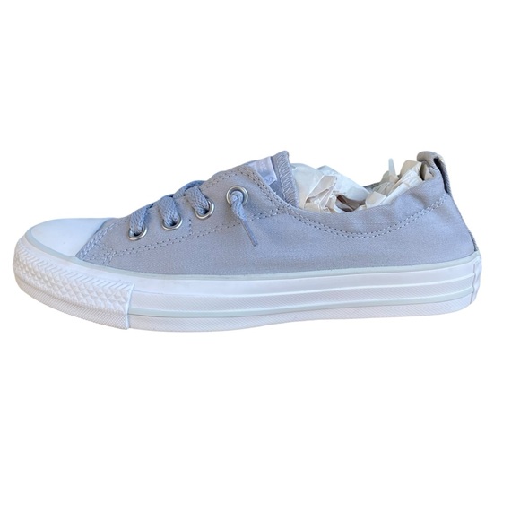 Converse women's size 7 All Star Classic Shoreline gray low top sneakers - Picture 7 of 12